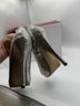 Maripe Silver Heels Size 7 - photo 7