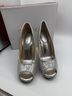Maripe Silver Heels Size 7 - photo 5