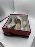Maripe Silver Heels Size 7 - photo 3