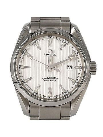 Omega Omega Seamaster Aqua Terra 231.10.39.61.02.001 Stainless Steel Quartz Watch (view 1)