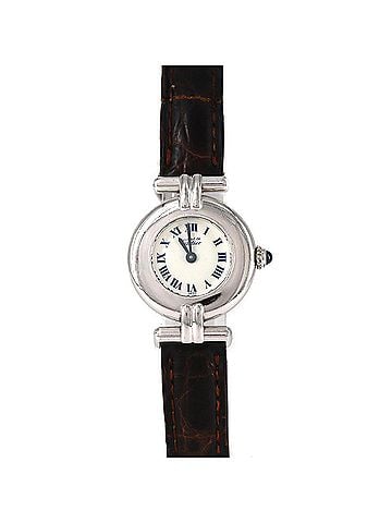 Cartier Cartier Must Colisée W1001665 Silver Quartz Watch (view 1)