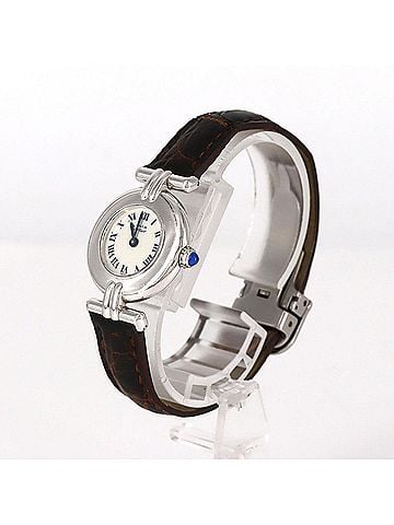 Cartier Cartier Must Colisée W1001665 Silver Quartz Watch (view 2)