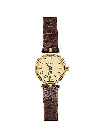 Gucci Gucci Sherry Line GP Quartz Watch (view 1)