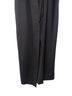 Christopher Esber Plaid Solid Black Cocktail Dress Size 8 - photo 10