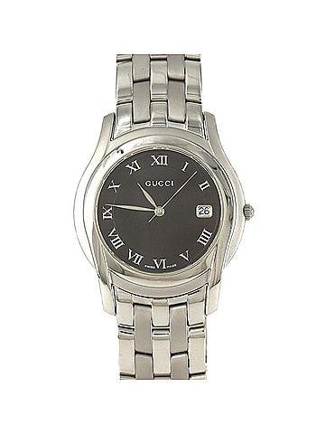 Gucci Gucci G-Class 5500L Stainless Steel Quartz Watch (view 1)