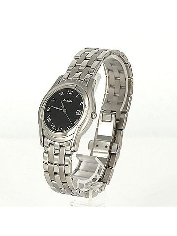 Gucci Gucci G-Class 5500L Stainless Steel Quartz Watch (view 2)
