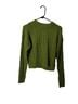 Gap 100% Cotton Green Pullover Sweater Size M - photo 2