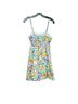 Hutch 97% Cotton 3% Spandex 100% Polyester Floral White Pink Romper Size XS - photo 4