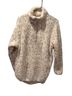 Terra & Sky Solid White Tan Fleece Size 0X - photo 1