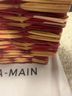 Veronica Beard 100% Straw Multi Color Clutch One size - photo 5