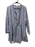 Free Assembly Stripes Blue White Casual Dress Size XL - photo 1