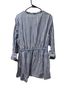 Free Assembly Stripes Blue White Casual Dress Size XL - photo 2