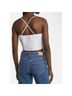 Madewell 100% Cotton Solid White Tank Top Size 8 - photo 5