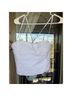 Madewell 100% Cotton Solid White Tank Top Size 8 - photo 9