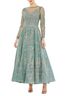 Mac Duggal 100% Polyester Teal Cocktail Dress Size 8 - photo 1