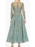 Mac Duggal 100% Polyester Teal Cocktail Dress Size 8 - photo 3