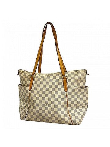 Louis Vuitton Louis Vuitton Damier Azur Totally MM Tote Bag N51262 White Women's (view 1)