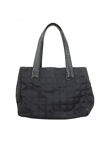 Chanel Chanel New Travel Nylon Tote Bag, Black, Women's (view 1)