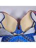 Miraclesuit Graphic Stripes Aztec Or Tribal Print Multi Color One Piece Swimsuit Size 12 - photo 6