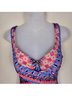 Miraclesuit Graphic Stripes Aztec Or Tribal Print Multi Color One Piece Swimsuit Size 12 - photo 8