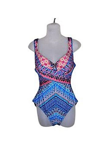 Miraclesuit Escape in Casablanca One Piece Swimsuit (view 1)