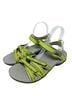 Teva Green Gray Sandals Size 8 - photo 2