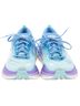Hoka Solid Blue White Sneakers Size 12 - photo 2