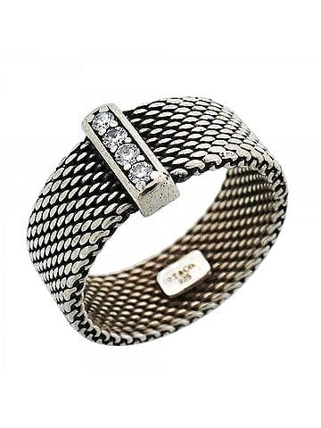 Tiffany & Co. Tiffany & Co. Somerset Ring, 4PD (4 Diamonds), Sterling Silver 925, Women's (view 1)