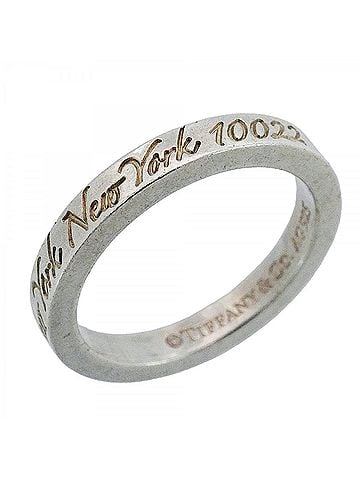 Tiffany & Co. Tiffany & Co. Notes Narrow Ring, Sterling Silver 925, Women's (view 1)