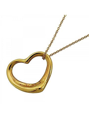 Tiffany & Co. Tiffany & Co. Heart Necklace, 18K Yellow Gold, Women's (view 1)