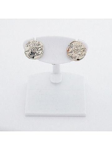 Tiffany & Co. Tiffany & Co. Notes Sterling Silver Earrings for Women (view 2)