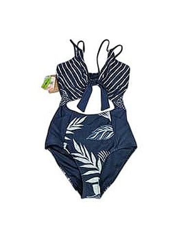 Nani Swimwear Solstice High Tide One Piece Swimsuit (view 1)