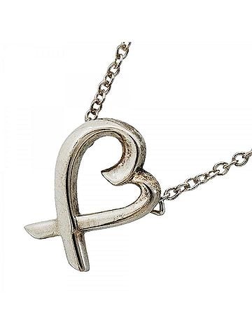 Tiffany & Co. Tiffany & Co. Loving Heart Necklace, Sterling Silver 925, Women's (view 1)