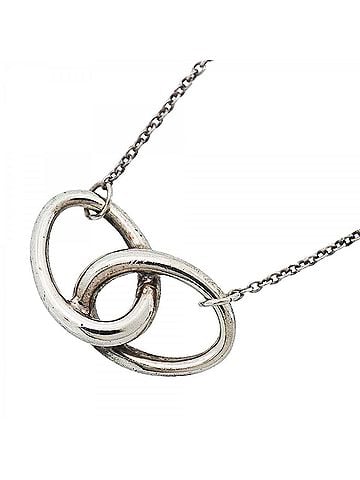 Tiffany & Co. Tiffany & Co. Double Loop Necklace, Sterling Silver 925, Women's (view 1)