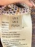 Free People Print Multi Color Sweater Vest Size S - photo 7