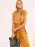 Free People Gold Jumpsuit Size S - photo 3
