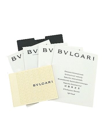 Bvlgari BVLGARI BB38SS Men's Watch Date Black Automatic Self-winding (view 2)