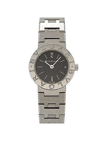 Bvlgari BVLGARI BB23SS Women's Watch Date Black Quartz (view 1)