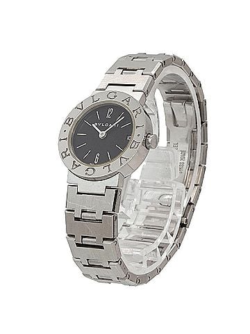 Bvlgari BVLGARI BB23SS Women's Watch Date Black Quartz (view 2)