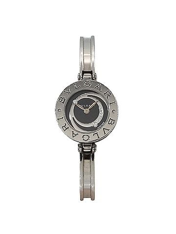 Bvlgari Bulgari BVLGARI B-Zero1 BZ22S Bangle Watch Diamond Ladies Black Quartz (view 1)