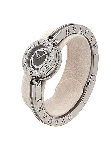 Bvlgari Bulgari BVLGARI B-Zero1 BZ22S Bangle Watch Diamond Ladies Black Quartz (view 2)
