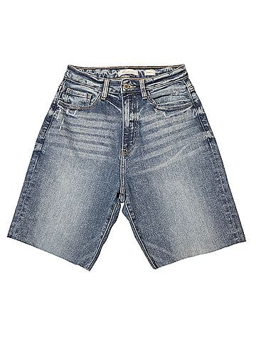 KanCan Signature Baggy Denim Shorts (view 1)