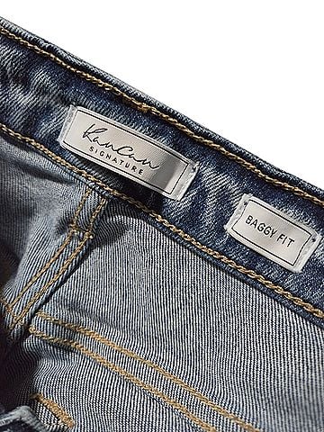 KanCan Signature Baggy Denim Shorts (view 2)
