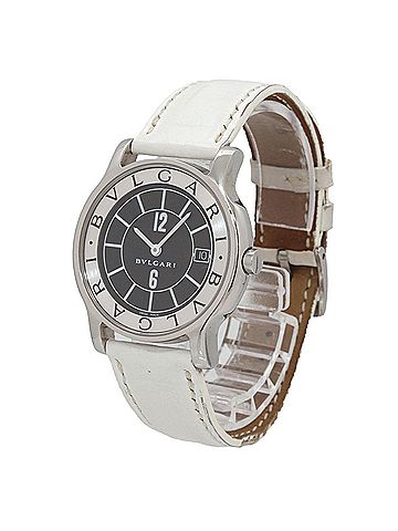 Bvlgari Bulgari BVLGARI Solotempo ST35S Men's Watch Date Black Quartz (view 2)