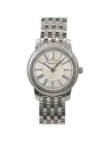 Tiffany & Co. Tiffany & Co. Mark Round Ladies' Watch, Silver, Quartz. (view 1)