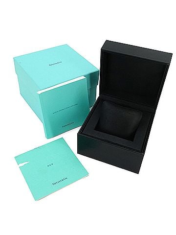 Tiffany & Co. Tiffany & Co. Mark Round Ladies' Watch, Silver, Quartz. (view 2)