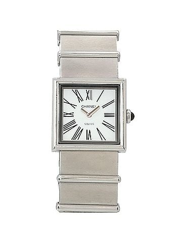 Chanel Chanel Mademoiselle H0827 Women's Watch White Quartz (view 1)