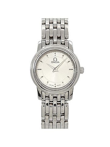 Omega Omega De Ville Prestige 4570 31 Ladies' Watch, Silver, Quartz. (view 1)