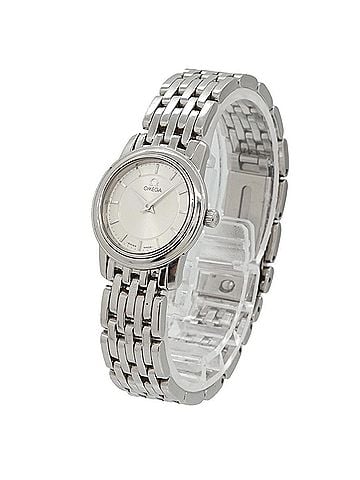 Omega Omega De Ville Prestige 4570 31 Ladies' Watch, Silver, Quartz. (view 2)
