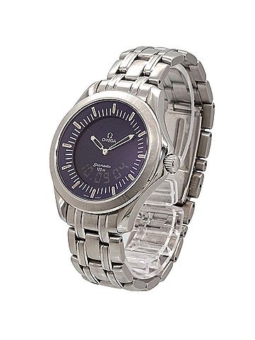 Omega Omega Seamaster 120 Multifunction 2521 81 Men's Watch Navy Date Quartz (view 2)